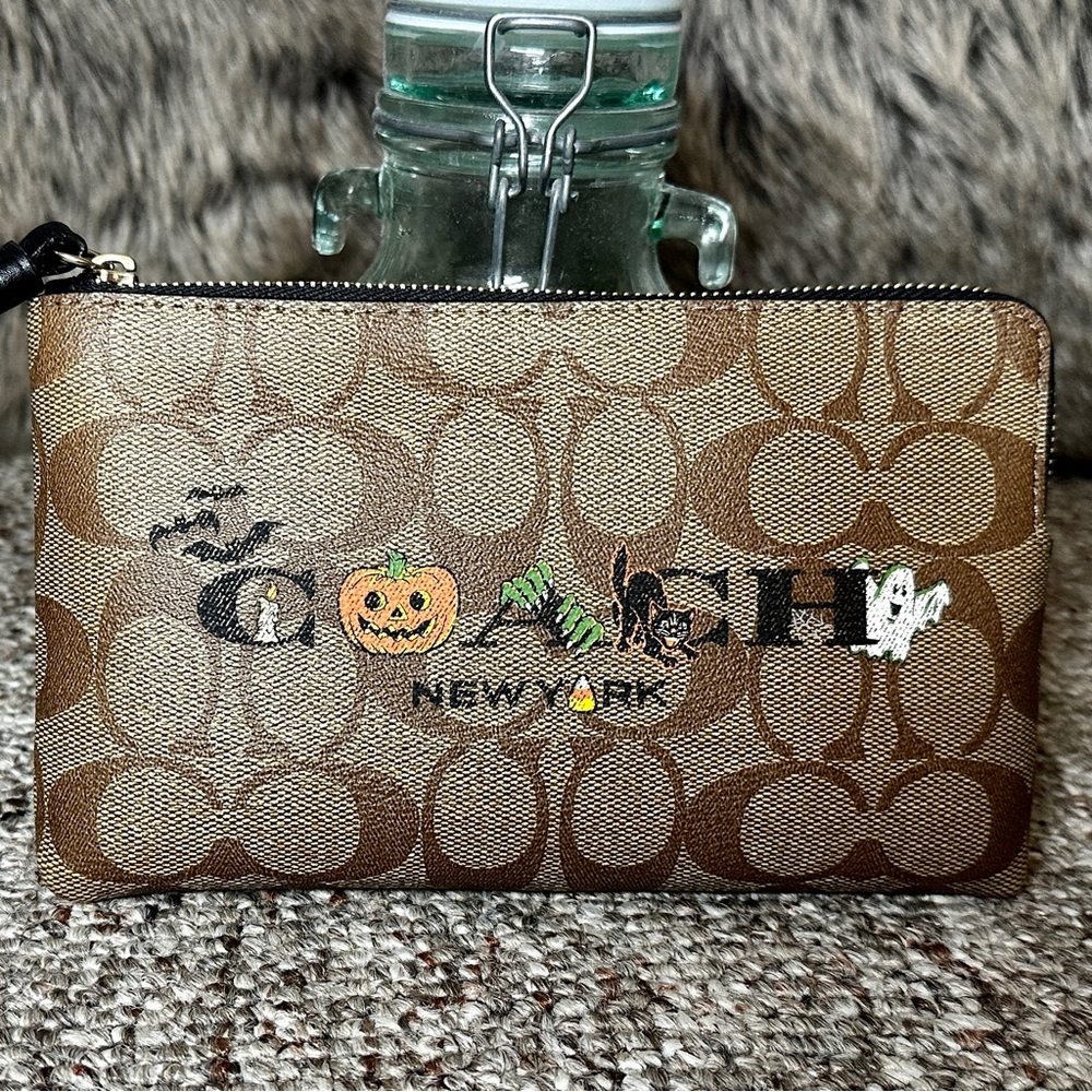 Halloween wristlet FREE SHIPPING